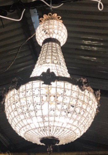 Chandelier toplit french - chandelier,