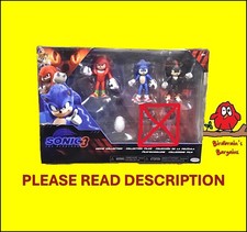 Sonic 3 Movie Action Figure Multi-Pack 2.5"/6.35cm  MISSING PIECE!!!