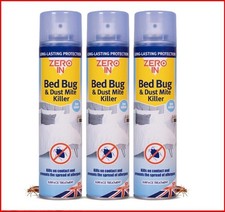STV Zero In Bed Bug & Dust