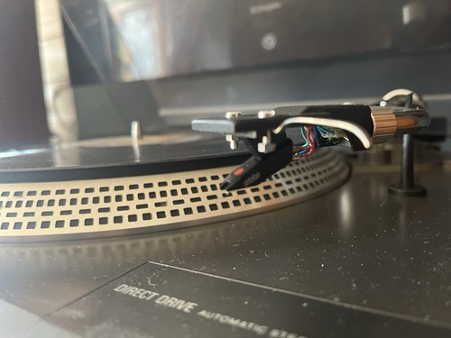 Sony turntable player - turntable,