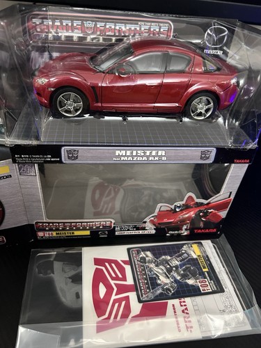 Transformers takara binaltech - transformers,