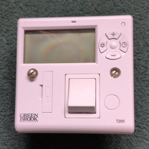 Day lcd fused timer - 7,