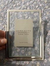 Silver Plated Photo Frame Zara