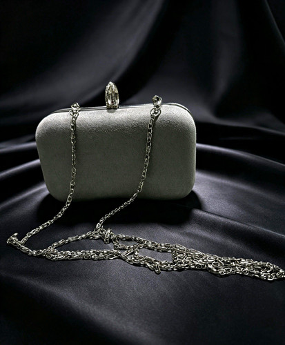Leko london silver - silver, satin
