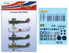 Vingtor Decals 72138 1:72