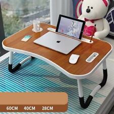 LAPTOP LAP TRAY LIGHT PORTABLE DESK BREAKFAST BED TRAY DESK TABLE F&F UK SELLER