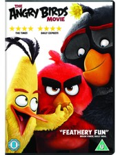 The Angry Birds Movie DVD (2016) Clay Kaytis cert U Expertly Refurbished Product