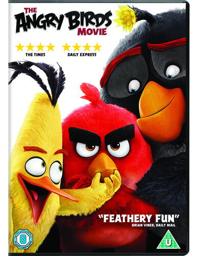 The angry birds movie - movie, dvd