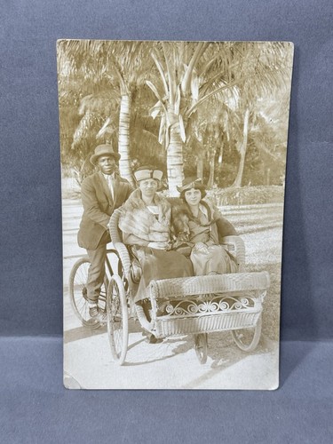 Rare african american - rare, pedicab