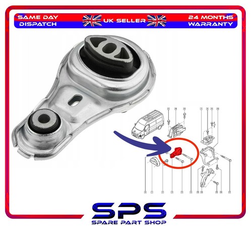 Engine mounting rear for - mounting,