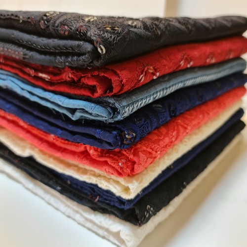 Viscose broderie anglaise - viscose,