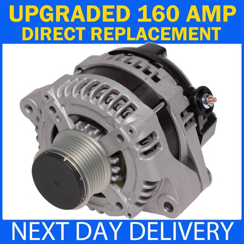 160amp uprated alternator - 160amp,