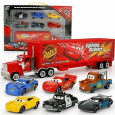 7PCS Cars 2 Lightning McQueen