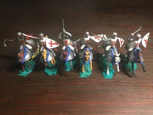 Timpo 1st series crusaders - series,