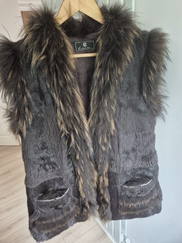 Real fur rabbit and - fur,