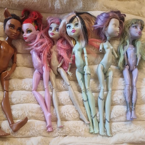 Monster high dolls bundle x - monster,