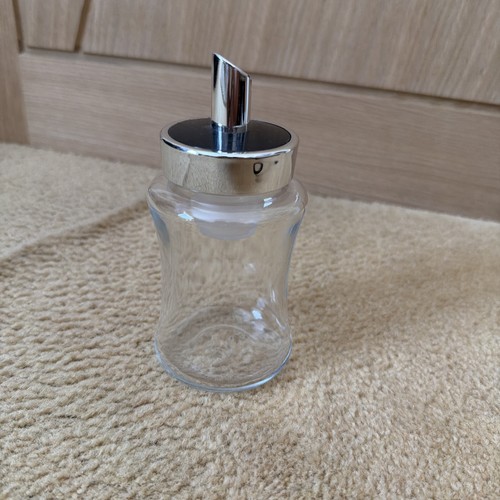 Glass sugar shaker - glass,