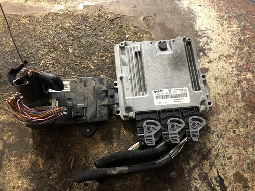 Engine ecu 0281014208 - engine,