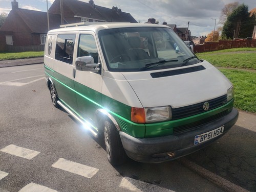 Transporter camper van - vw,