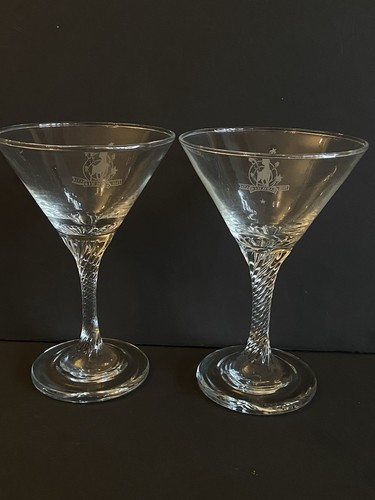 Two babycham tall - tall, twisted