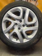Renault Captur 17” Alloy Wheel 13-20 205/55/17 Silver 617T