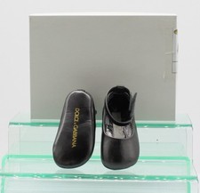 DOLCE & GABBANA NEW BORN TODDLER SHOES GIRLS 11CM 0-9 MONTHS RRP £285 AD