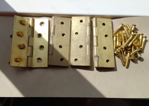 Pairs inch brass d - 2, door