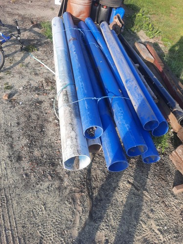 Plastic drainage pipe - plastic,