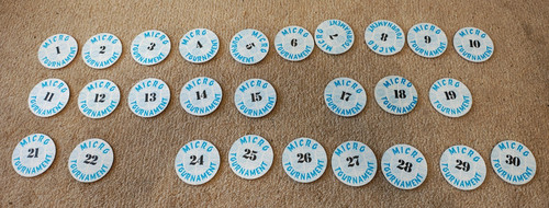 Pogs micro tournament world - pogs, tournament-world