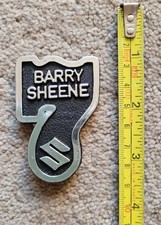 Barry Sheene Suzuki Plastic
