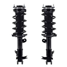 Pair Front Shock Strut w/ Spring For Acura ILX 2013 2014 2015