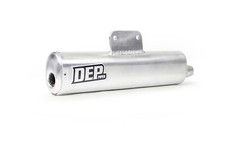 DEP Exhaust Silencer For Suzuki PE250Z PE250D PE400Z PE400D 1982 1983