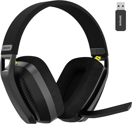 Wireless gaming headset with - gaming,