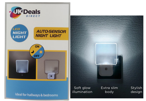 Led night light plug - night,