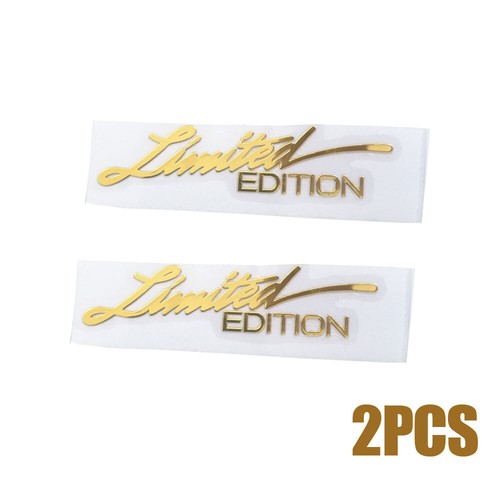 Gold limited edition - gold,
