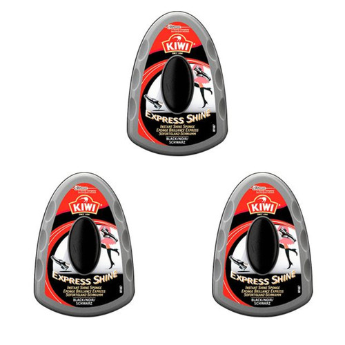 Kiwi express shine sponge - 3x,
