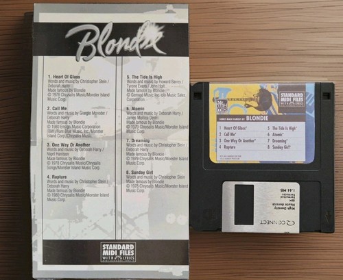 Blondie midi song - -, files