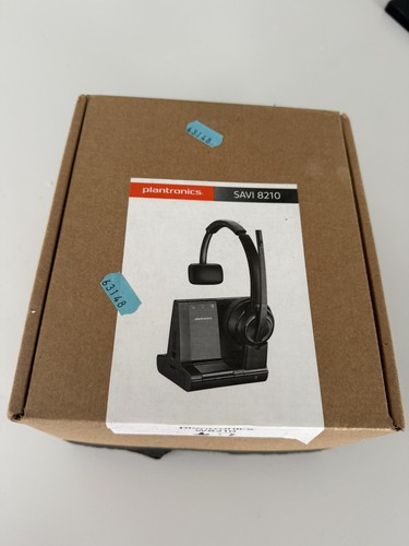 Poly savi 8210 wireless ear - wireless, on-ear