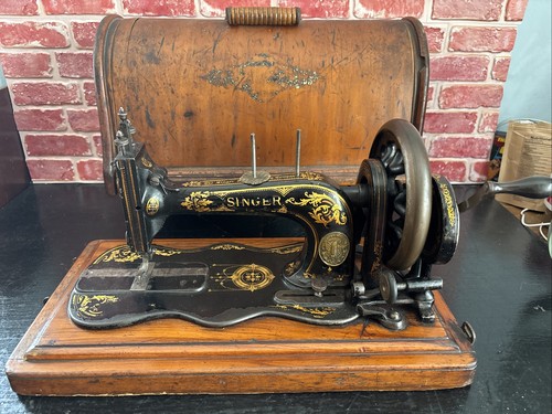 Rare antique 1874 singer - rare,