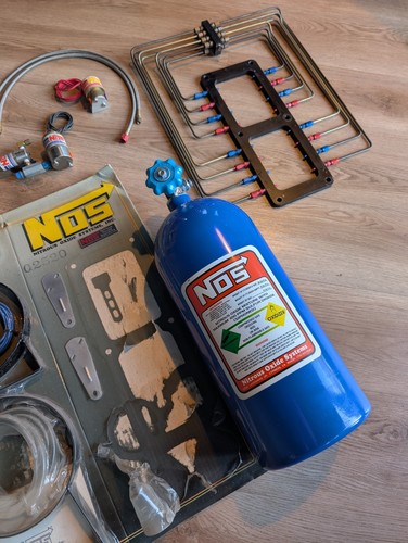 Nitrous supercharger - n.o.s.,