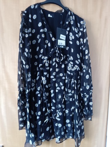 The kooples black daisy - daisy, dress