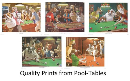 Set classic dog - classic, snooker