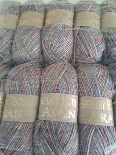 Woolcraft shetland heather - woolcraft,