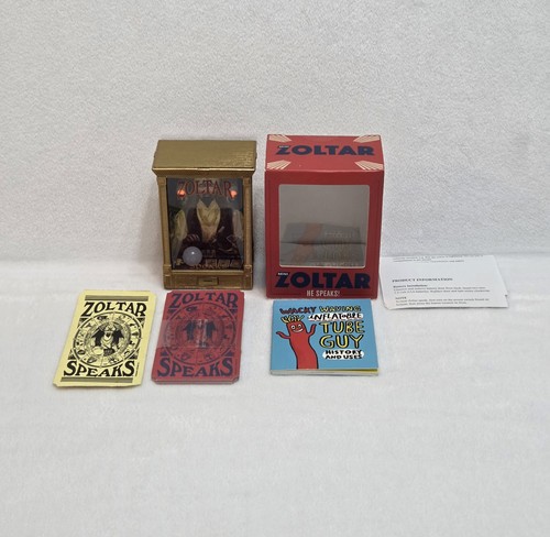 Mini zoltar speaks light - mini, light-up