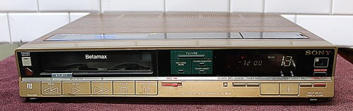 Sony betamax video - betamax,