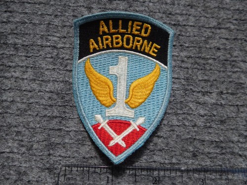 1st allied airborne army patch - 1st,