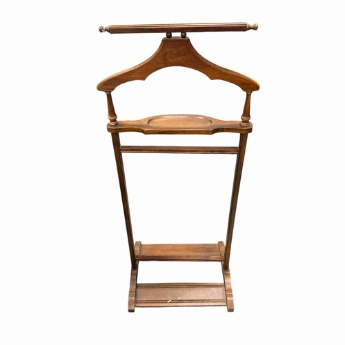 Vintage gentlemen wooden valet - vintage,