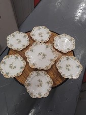 wileman foley china cake plate
