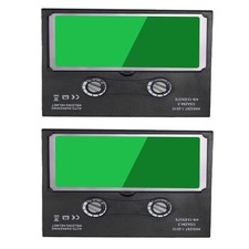 2PCS Welding Helmet Lens Mask Solar Auto Darkening Welding Helmet Filter Shade