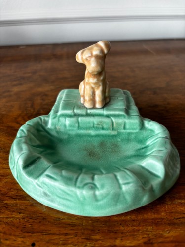 Vintage sylvac pottery dog - sylvac,